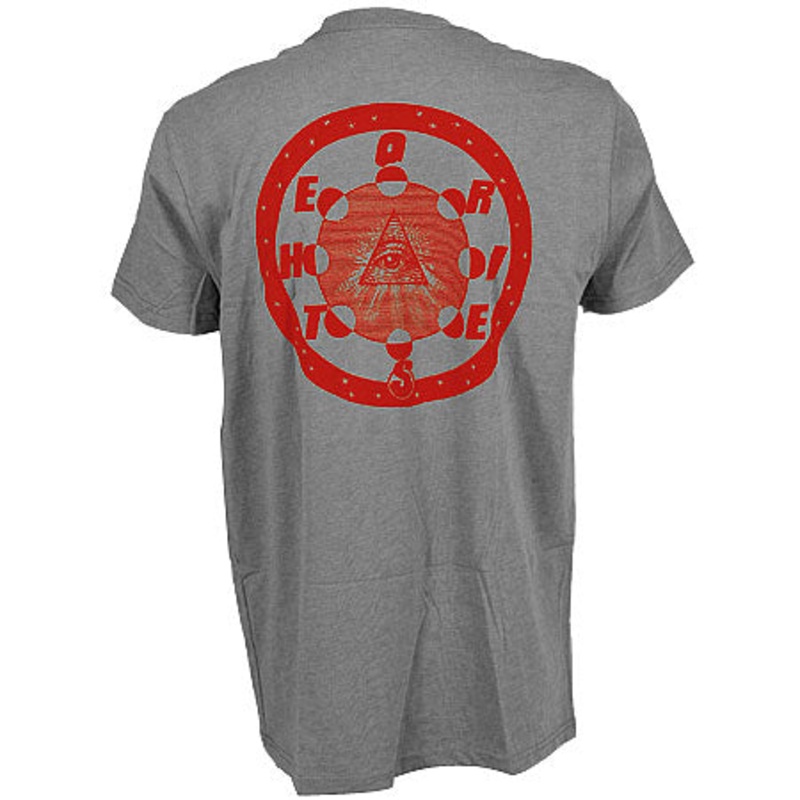 Theories Morning Star T Shirt Stone Grey Large