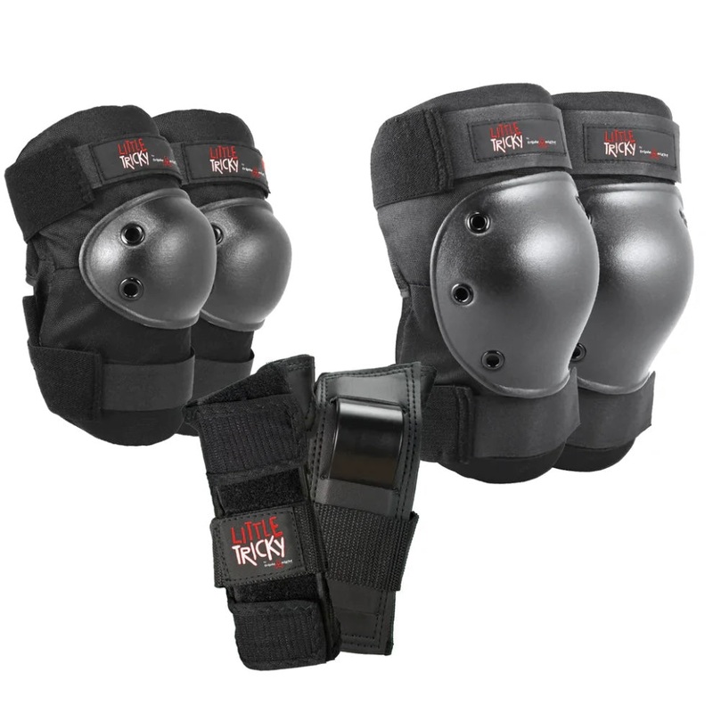 TRIPLE 8 LITTLE TRICKY PADS 3-PACK JR
