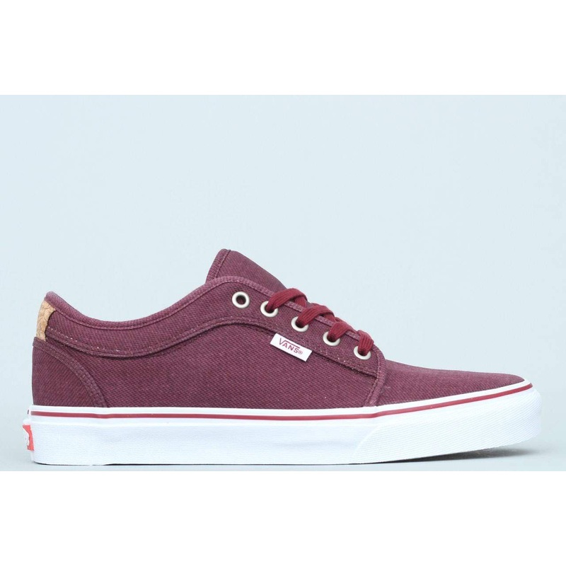 Vans Chukka Low Cork / Wine US7.5 /UK6.5