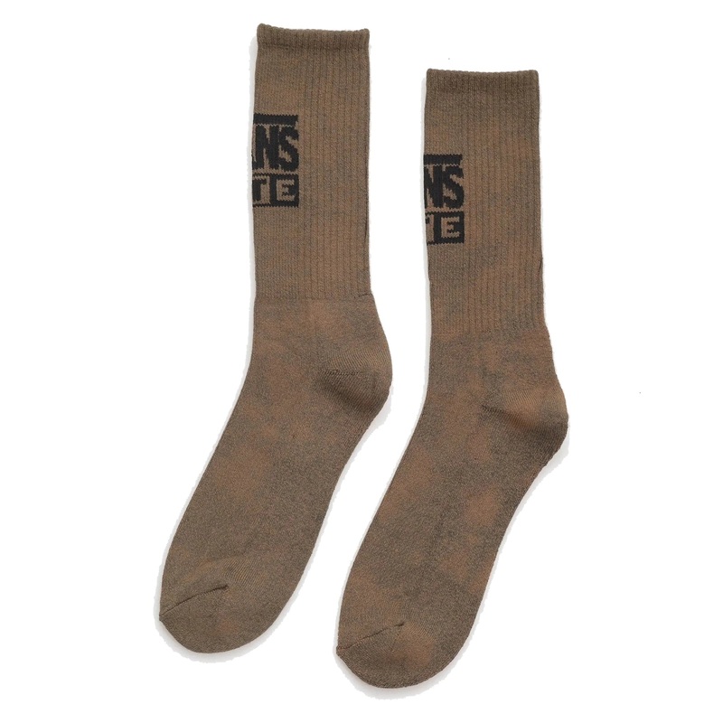 Vans MTE Crestline Tie-Dye Sock Sepia 9.5-13