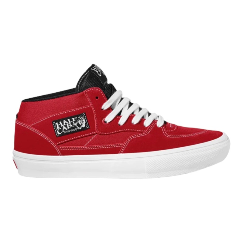 Vans  Skate Half Cab Red/White 8.5