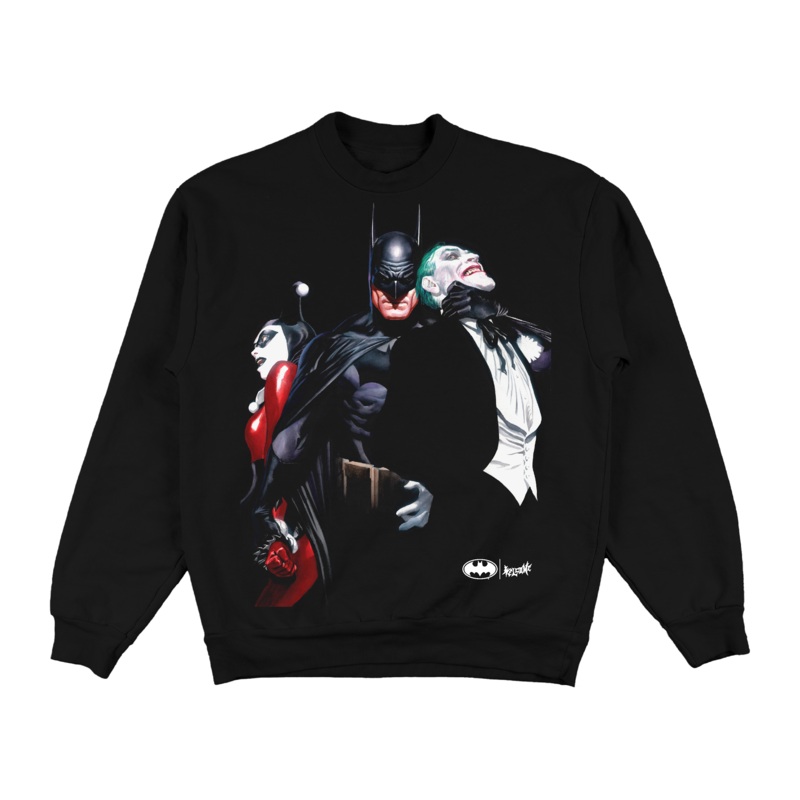 WELCOME X BATMAN HARLEY AND JOKER CREW Small