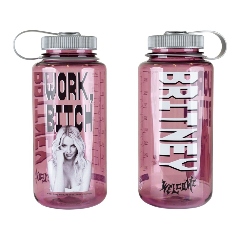 Welcome X Britney Spears Work Nalgene Bottle