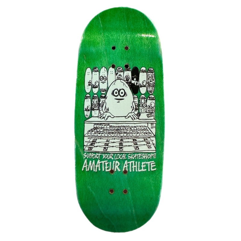 AMATEUR ATHLETE X MAPLE LAB FINGERBOARD 36MM (Popsicle)