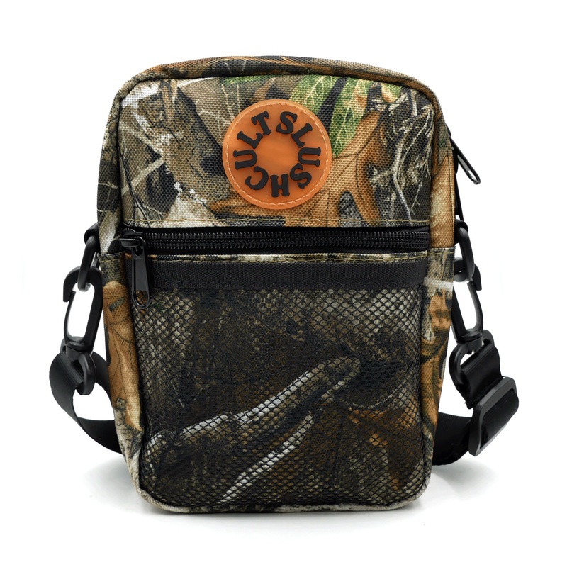 Anywhere Side Bag (Tree Camo)