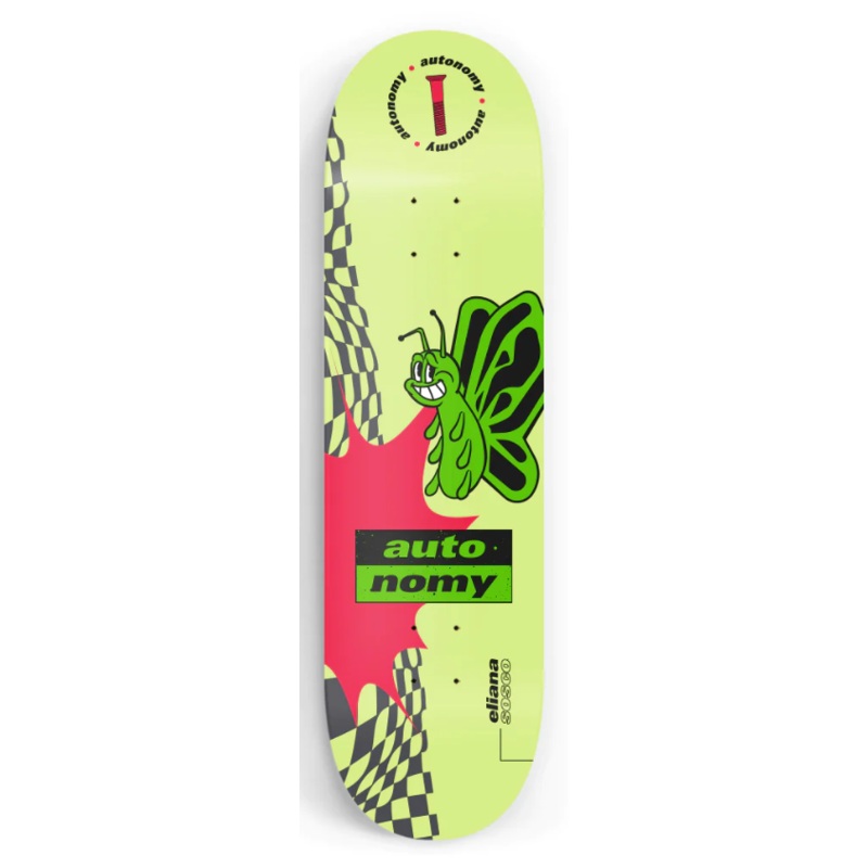 Autonomy Eliana Sosca X Rhythm Series Deck 8.25 in 8.25 in