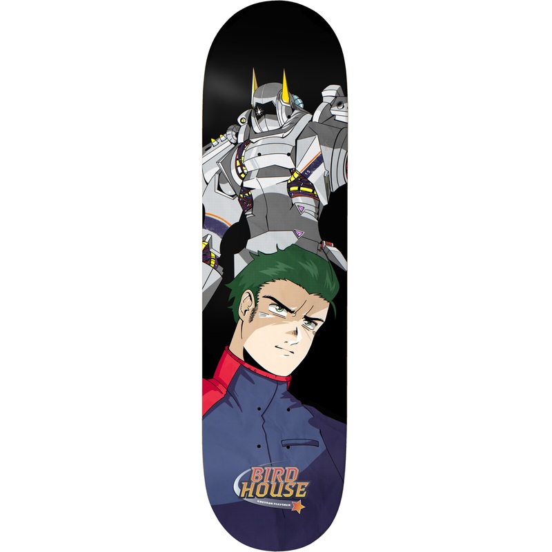 Birdhouse Fletcher Red Shift 8.625″ Skateboard Deck