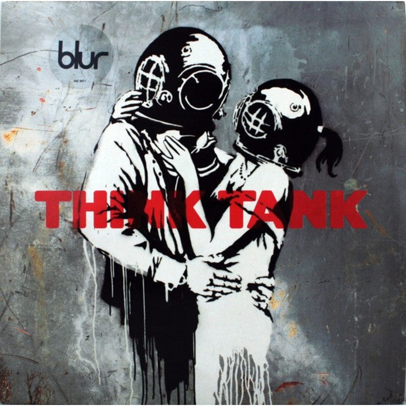 BLUR – Think Tank 2x Vinyl LP Record