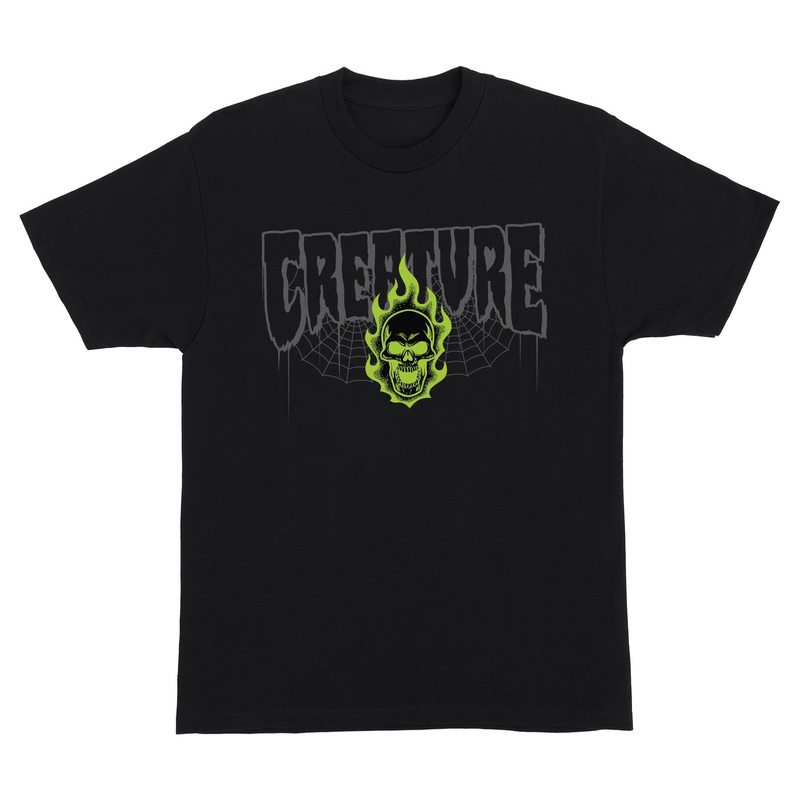 Bonehead 2 Relic Mens Creature T-Shirt Black S