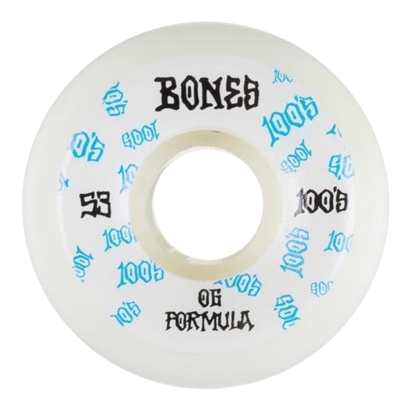 BONES WHEELS 100’S 53MM 53mm