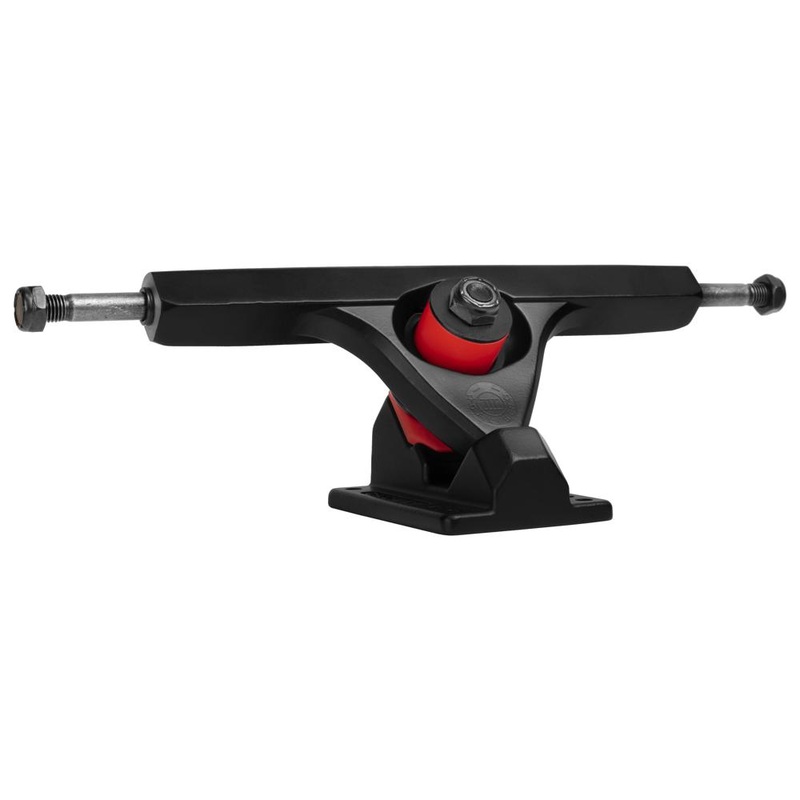 Caliber III 158mm/44 in Raked Black Longboard Trucks | Set of 2