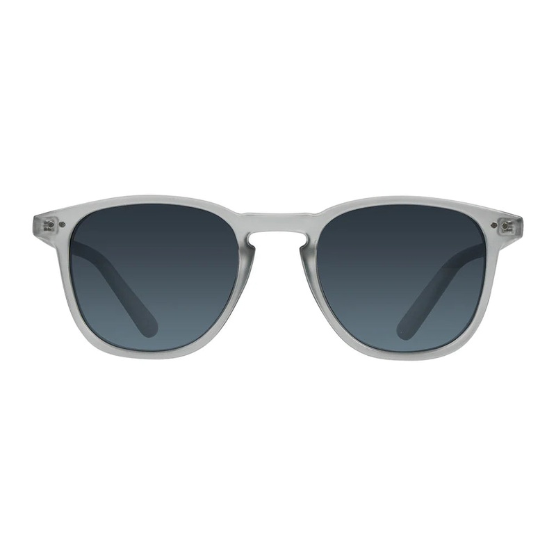 Cassette Optics Standard Sunglasses Matte Translucent Gray/Smoke Lens