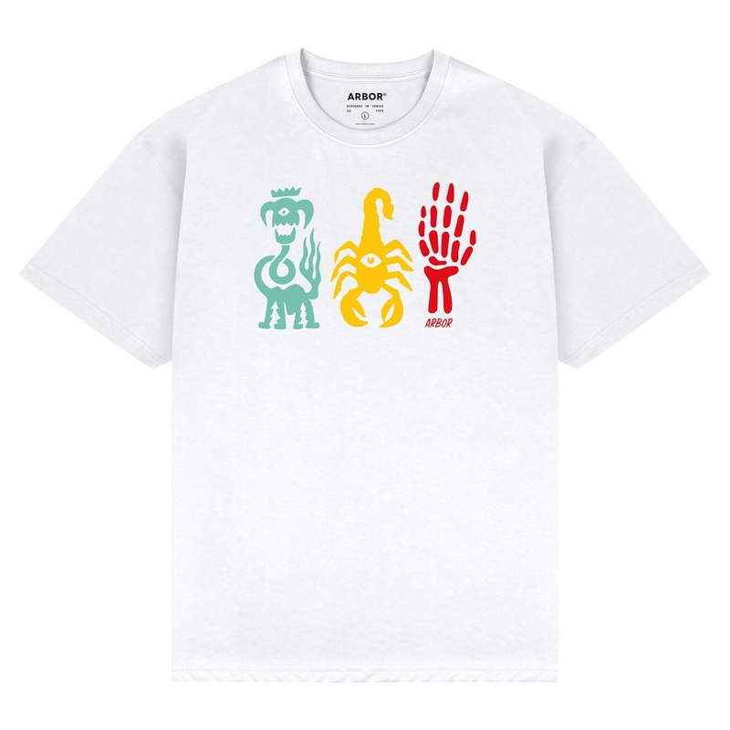 Chroma T-Shirt – White Small White