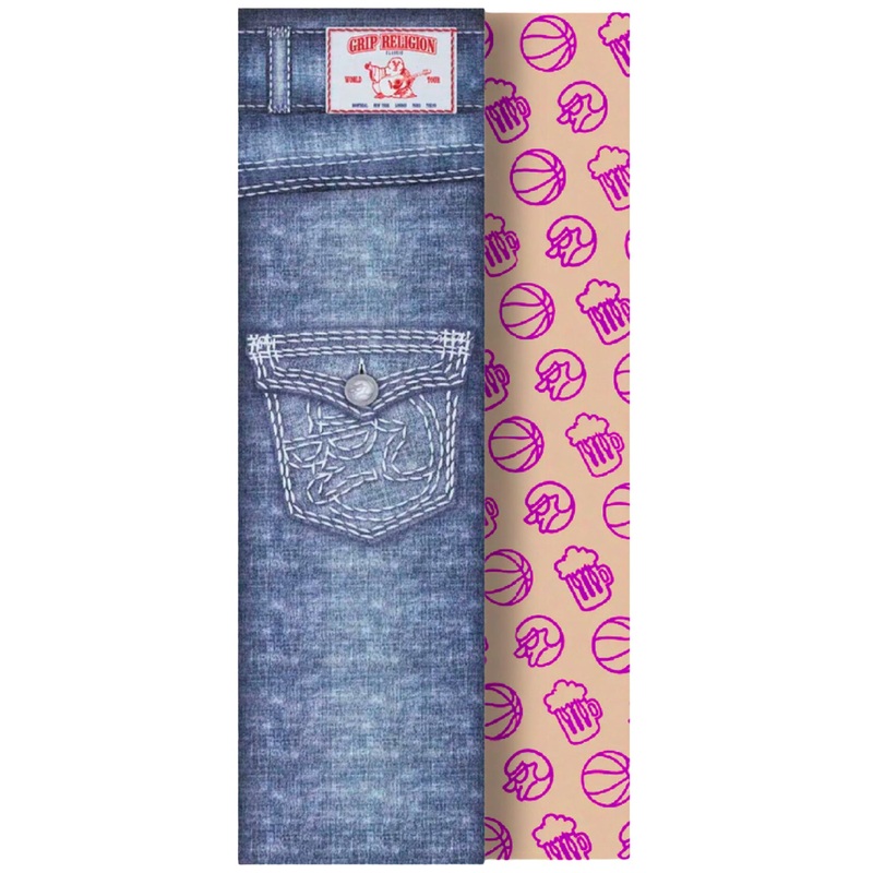 Classic Grip Religion Griptape 9″x33″