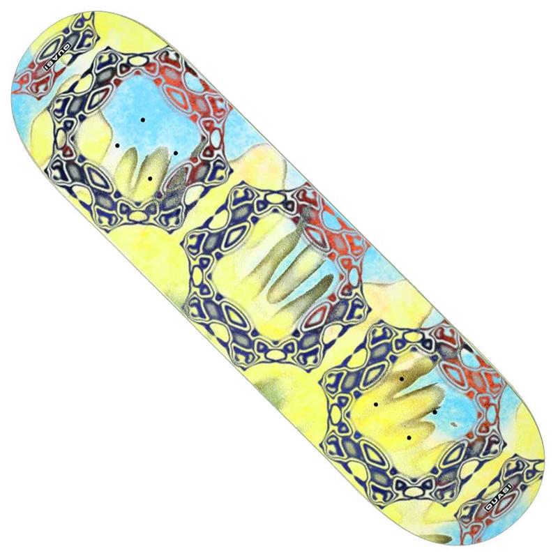 Colorblind 8.37×31.7 Quasi Deck Twin Tail