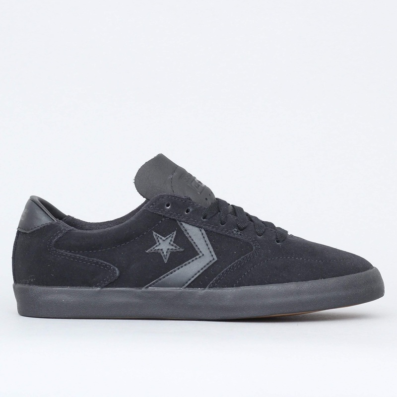 Converse Checkpoint Pro OX Shoes Black / Black / Black UK7