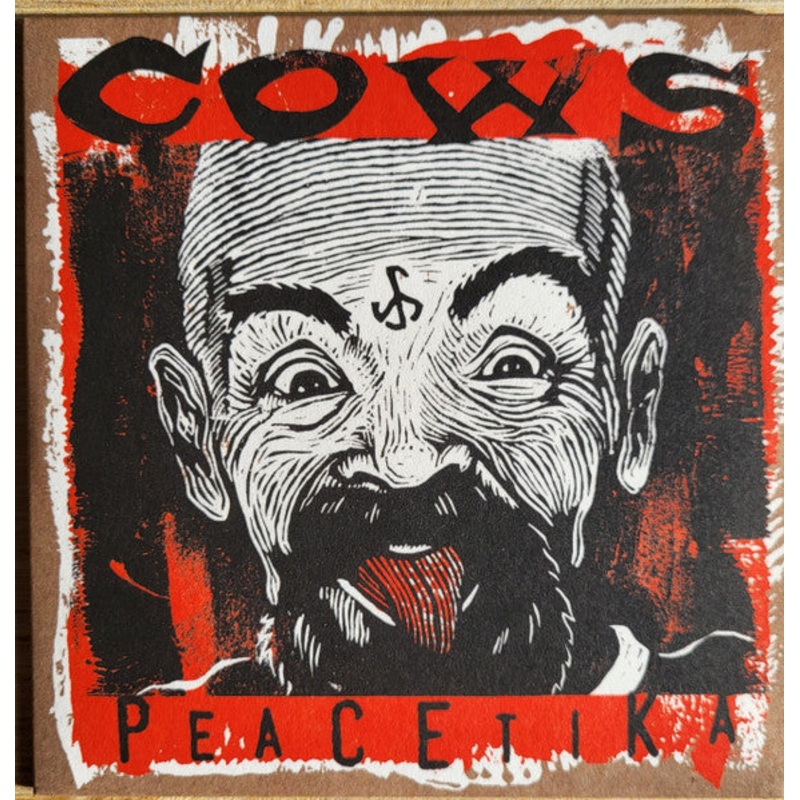 COWS – PEACETIKA (Haxe XXL Cover Art) CD 2024 REISSUE