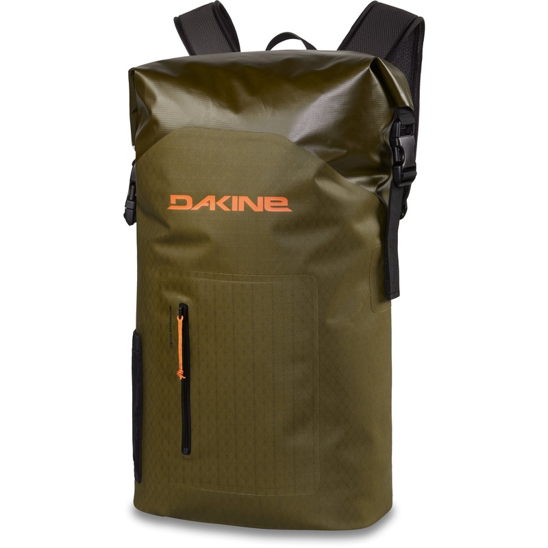Dakine Cyclone LT Wet/Dry Rolltop pack 30L Backpack Castlerock/Stone