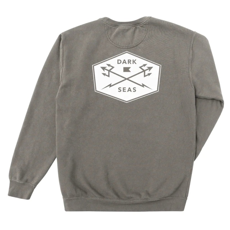 DARKSEAS PROGRESSIVE CREWNECK CEMENT S