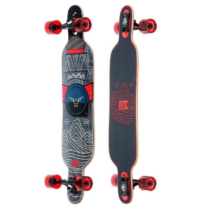 DB Longboards Pioneer 38″ Drop Through Longboard Complete