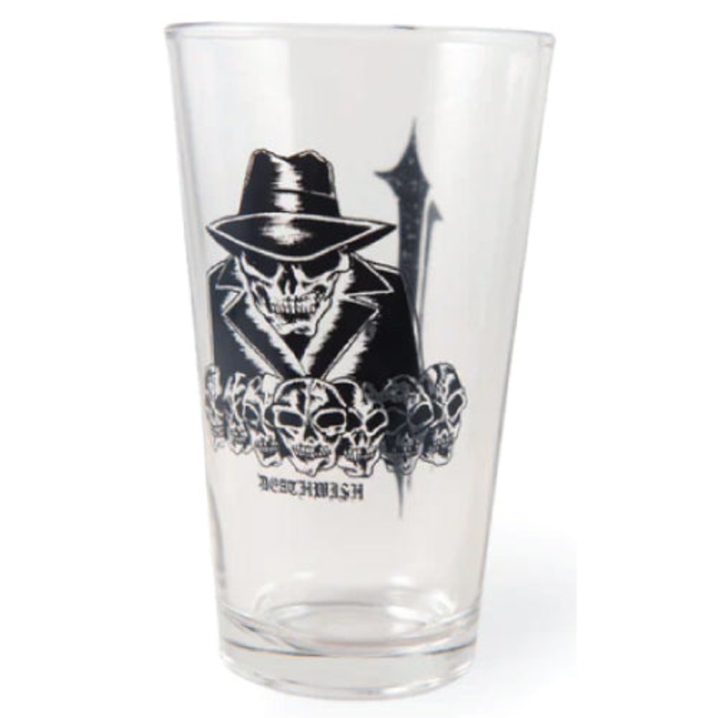 Deathwish Dealer’s Choice Pint Glass