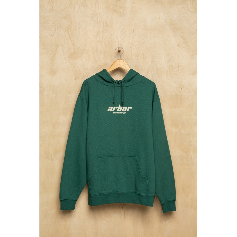 Draft Pullover Hoodie Hunter Green Small