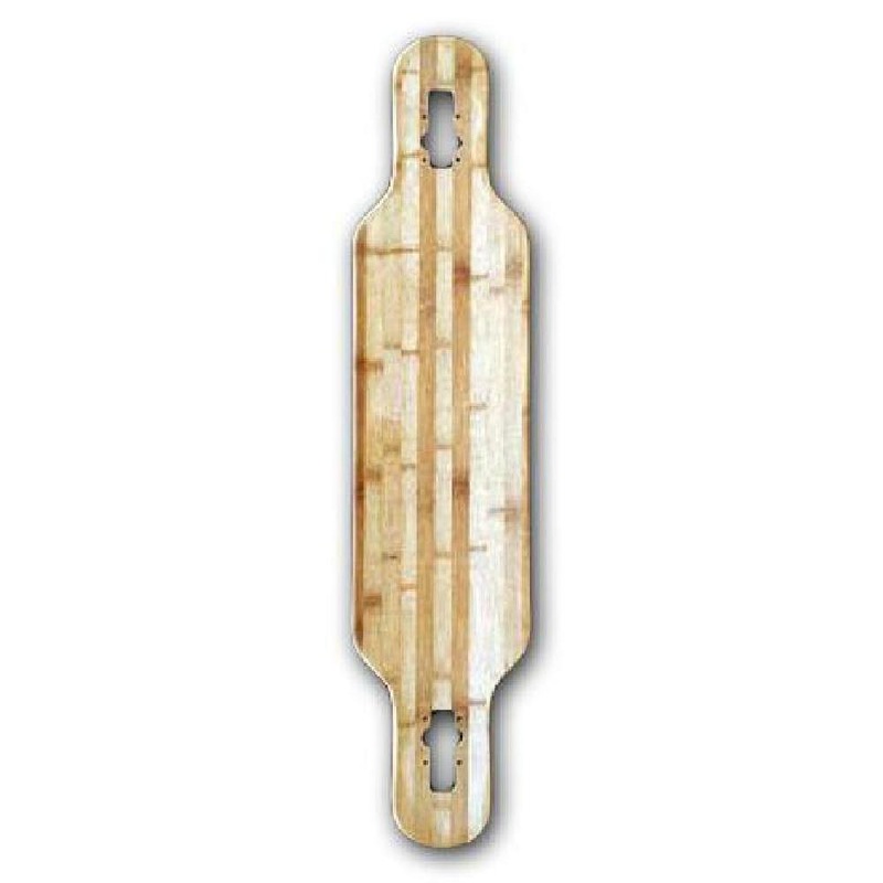 Drop Through Bamboo NS Longboard  39″ x 8.75″  Deck