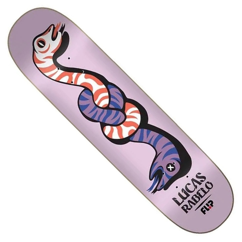 Flip Lucas Rabelo Creatures Deck Purple 8.1 x 31.63 WB:14