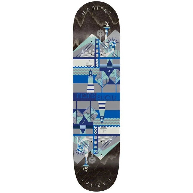 Habitat Suciu Continental Twin Deck 8.375