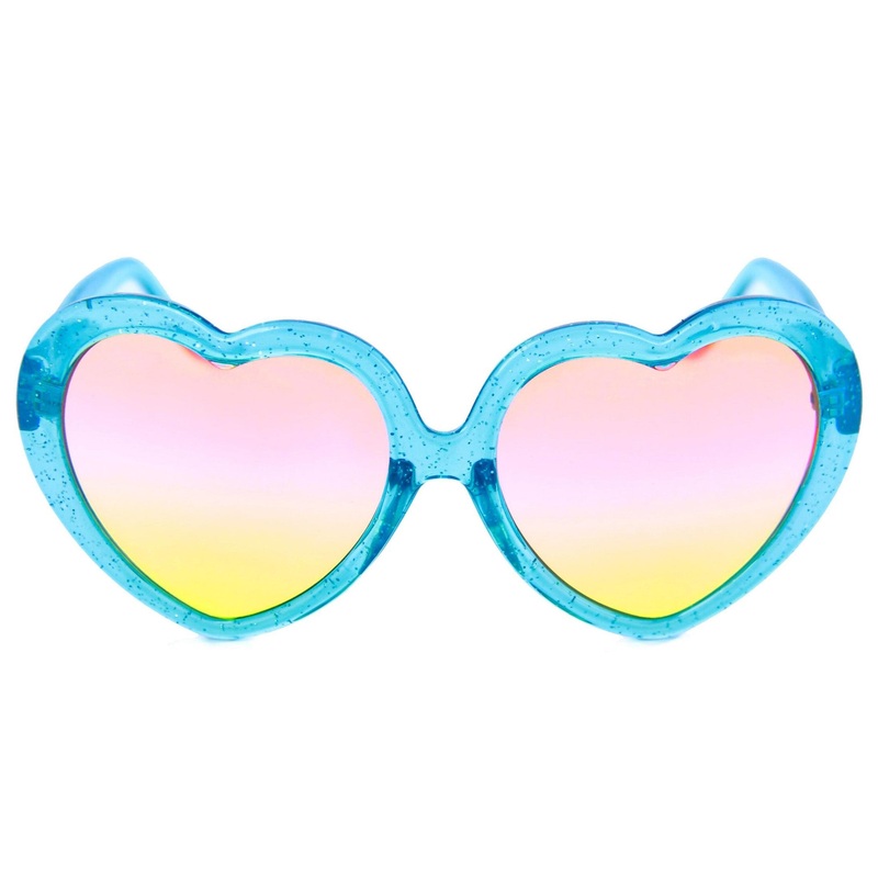 Heart-On Sunglasses (Mystic-Blues)