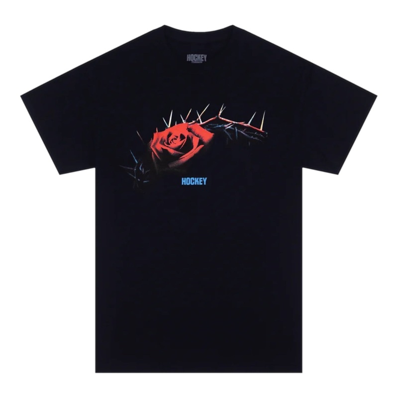 HOCKEY BEHEMOTH T SHIRT BLACK S