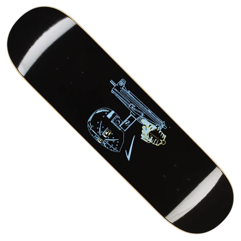 Hockey Not Heat Deck Black 8.38 x 31.85 WB:14.18