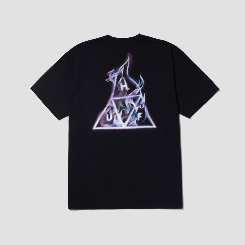 HUF Hot Spot T-Shirt Black Small