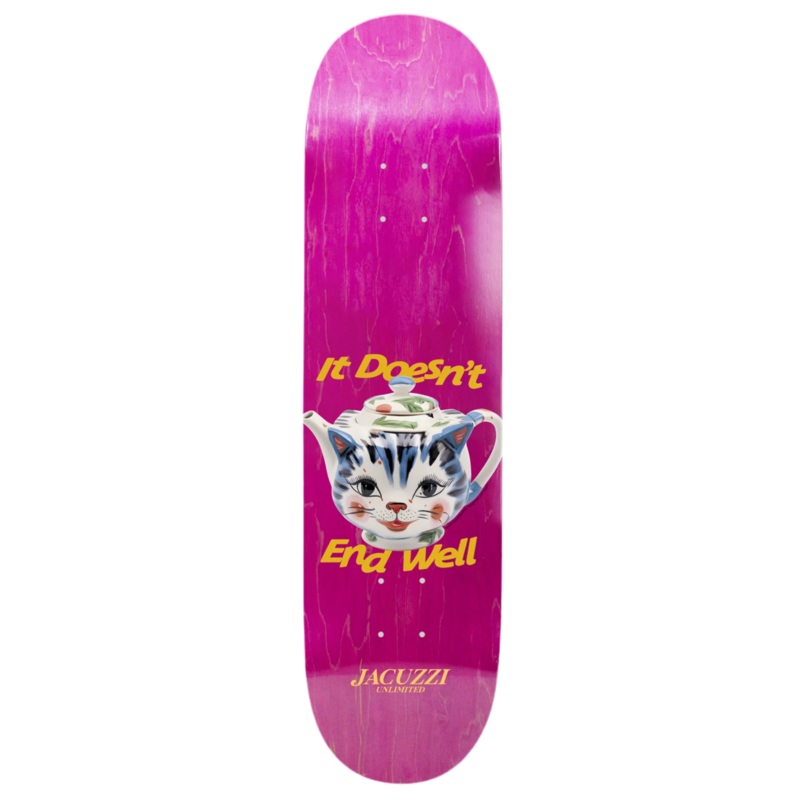 Jacuzzi Tea Pot Jet Ski 8.5″ Skateboard Deck 8.5″ WB 13.75″