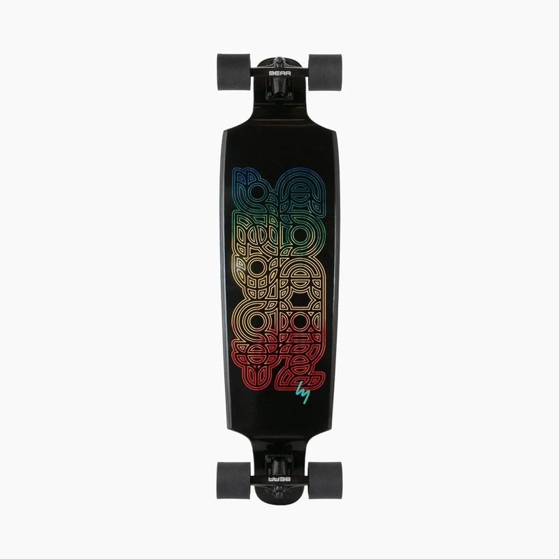 Landyachtz Top Cat Fade 37″ Longboard