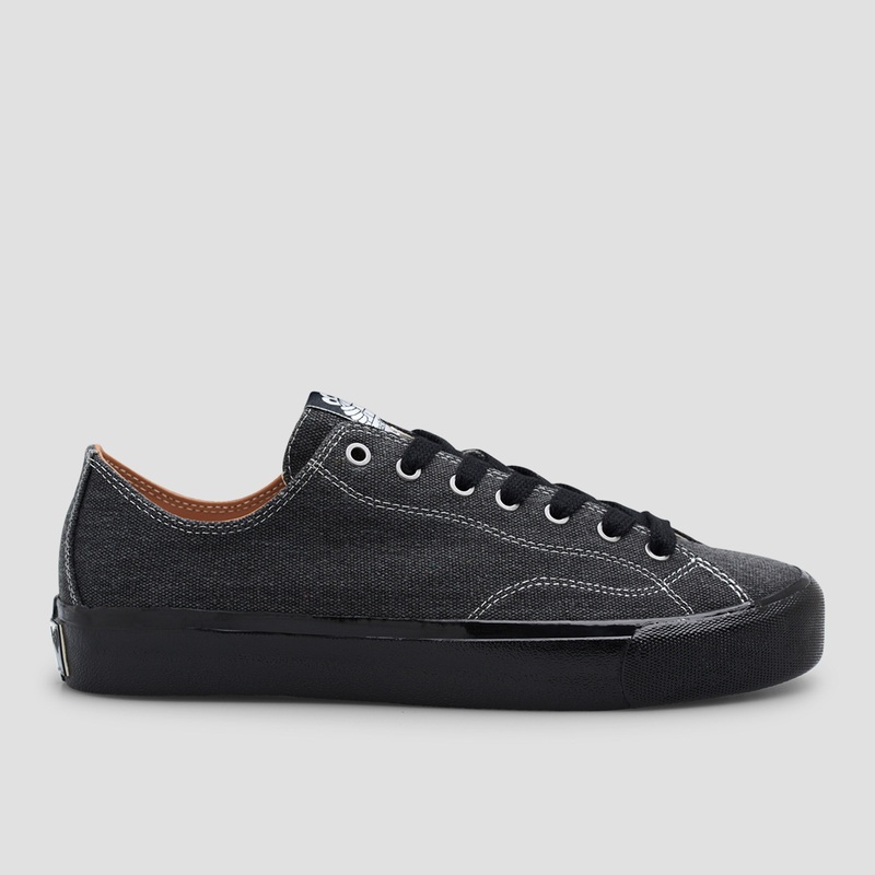 Last Resort AB VM003 Canvas Lo Skate Shoes Graphite / Black UK4