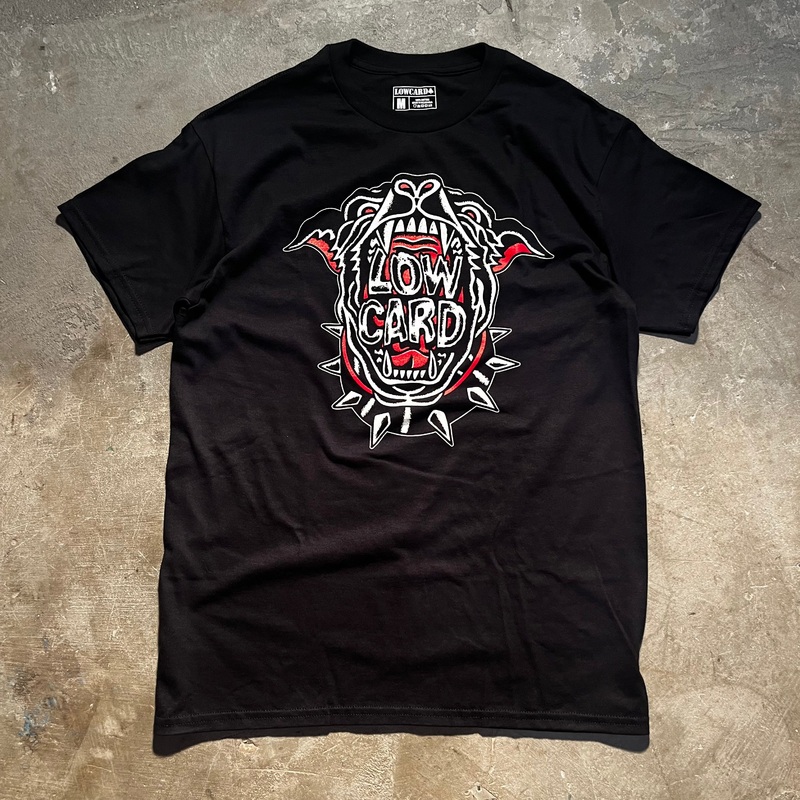 Lowcard – Guard Dog T-Shirt – Black Medium