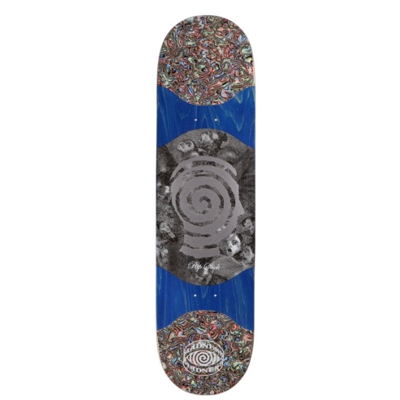 Madness Voices R7 Slick On Tail and Nose Skateboard Deck Blue – 8.125″ 8.125