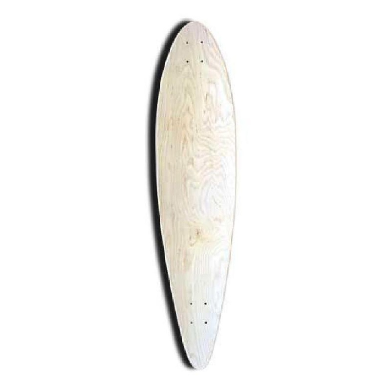 Maple Blank Pintail Longboard Skateboard 39″ x 9″ Deck