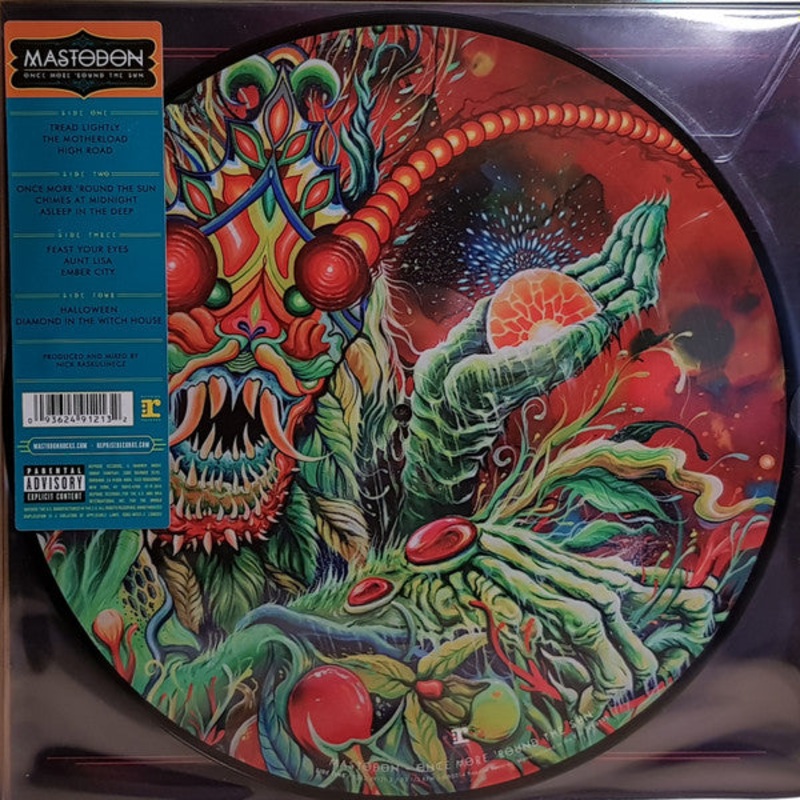 Mastodon – Once More ‘Round The Sun 2x Vinyl LP Record