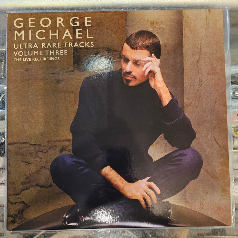 MICHAEL, GEORGE – ULTRA RARE VOL. 3 (Color Vinyl) LP Record *Unofficial Release*