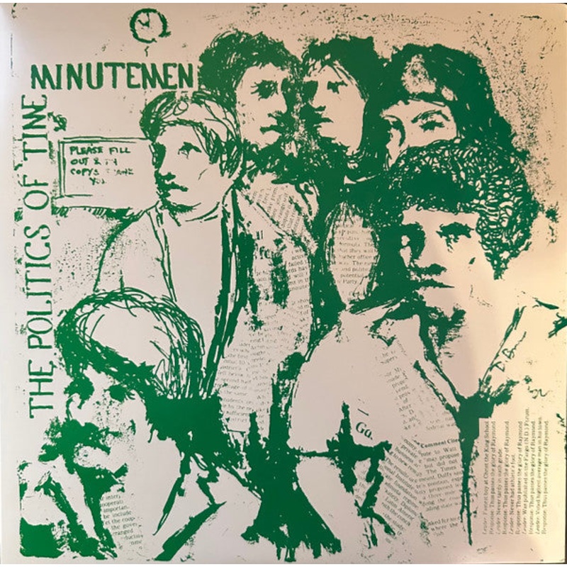 Minutemen  The Politics Of Time Vinyl LP Record
