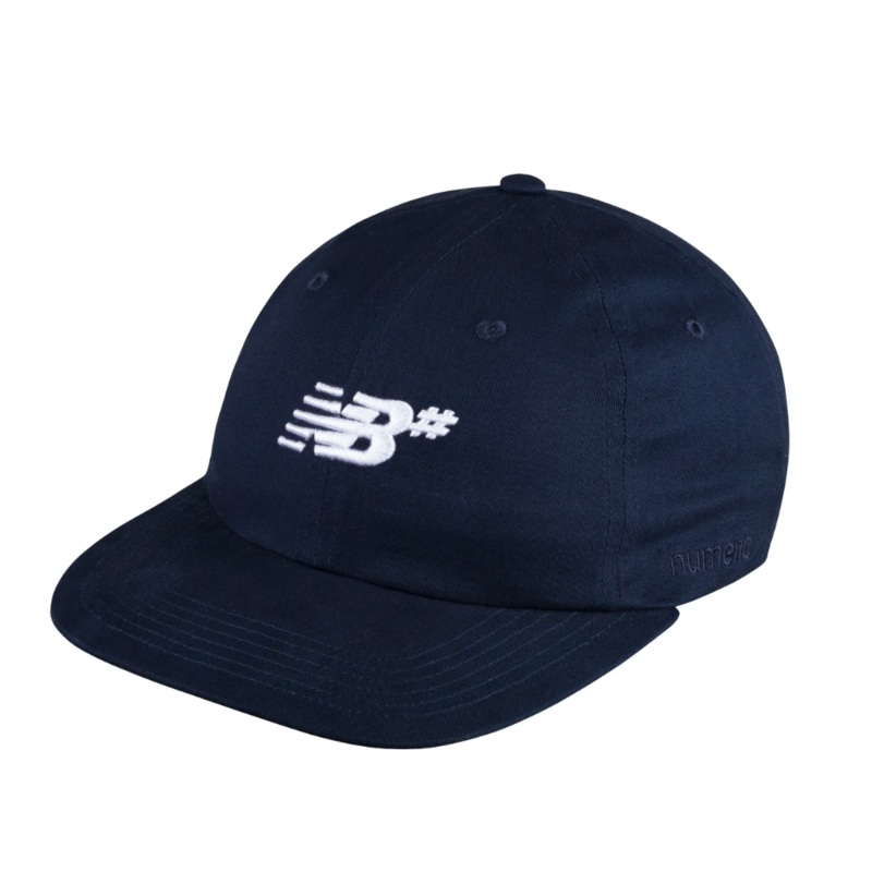 New Balance Numeric 6 Panel Hat Navy