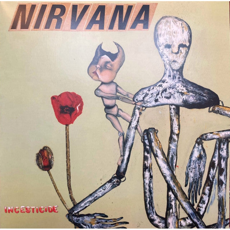 Nirvana – Incesticide 2x [180 Gram] Vinyl LP Record