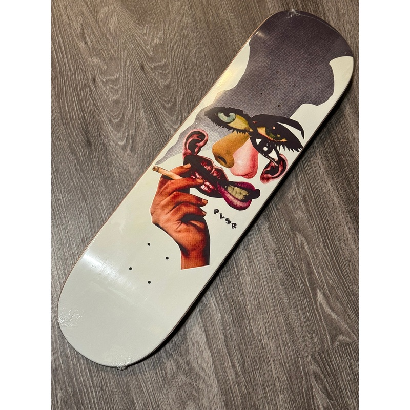 PLSR PLS Skateboards Deck