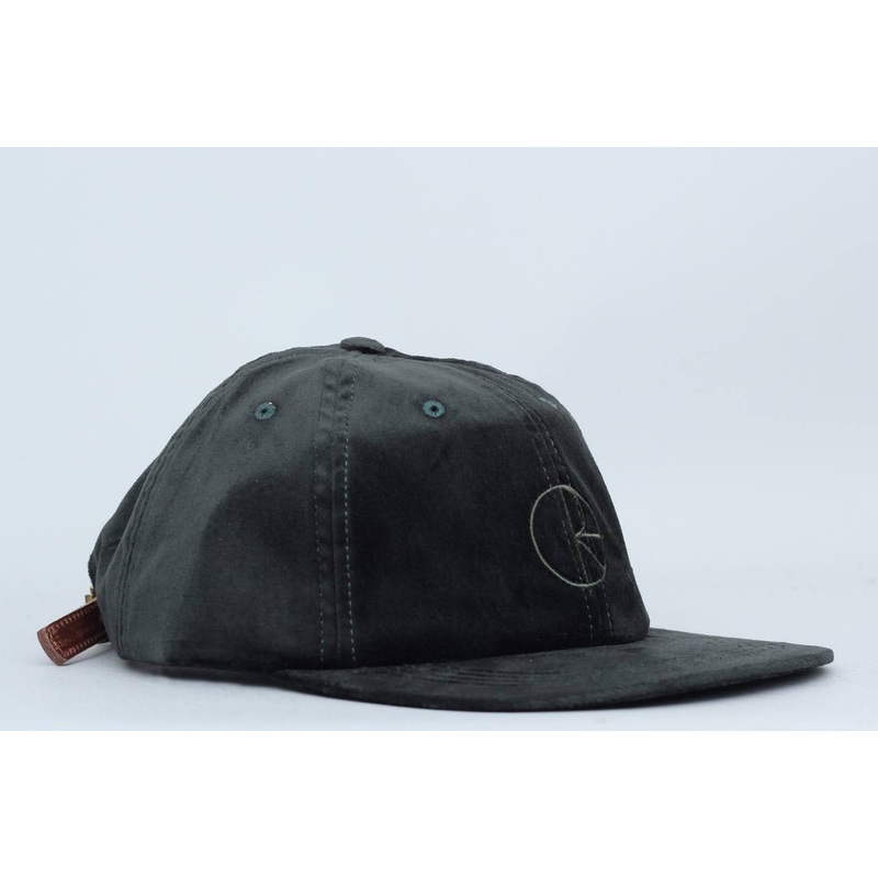 Polar Flat Corduroy Cap Dark Green