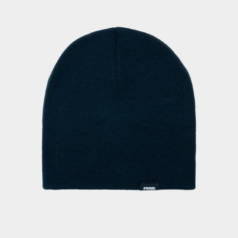 Prime Delux  – OG Tab Pull-On Beanie – Navy Blue