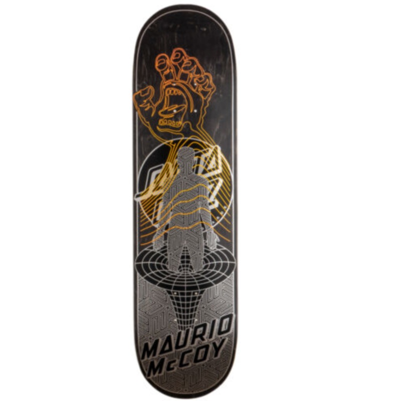 Santa Cruz Maurio McCoy Transcend VX Deck 8.25 in 8.25 X 31.83 in