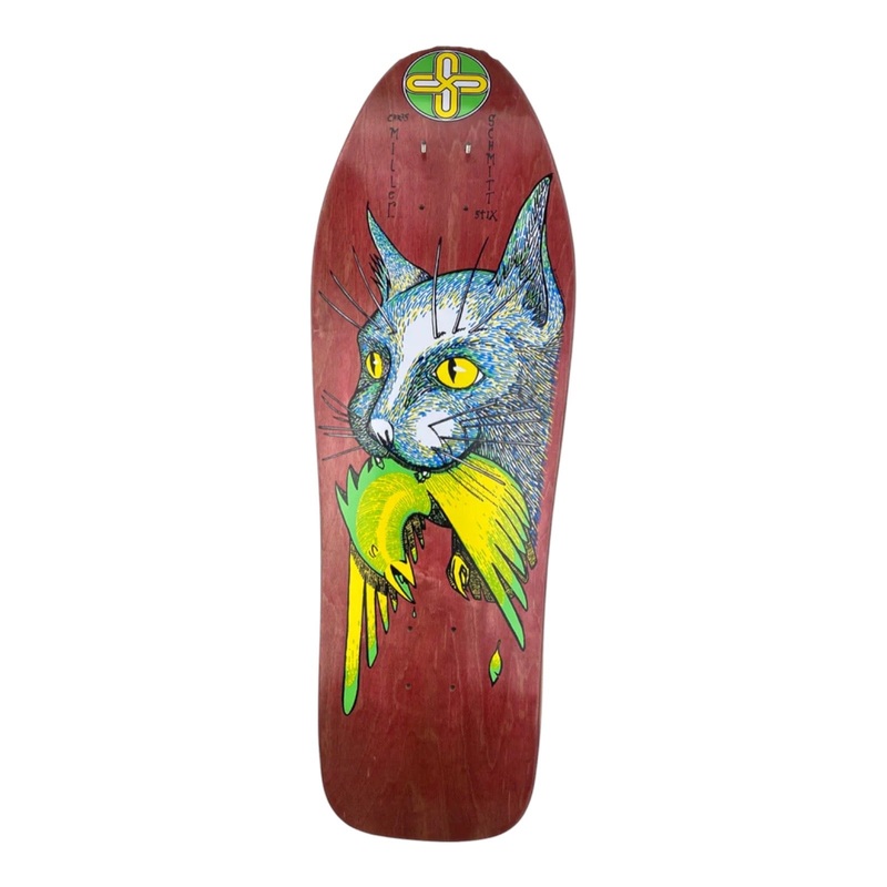Schmitt Stix Chris Miller III – Bird In Mouth Deck- 10″x 31.875 10.0