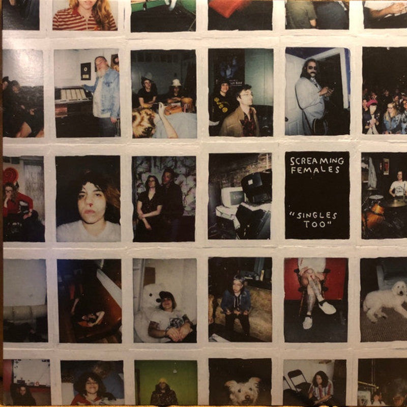 Screaming Females – Singles Too Vinyl LP Record